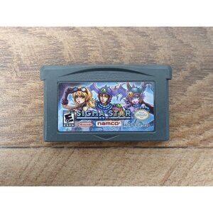 Sigma Star Saga (Nintendo Game Boy Advance, 2005) GBA Game Only - Tested